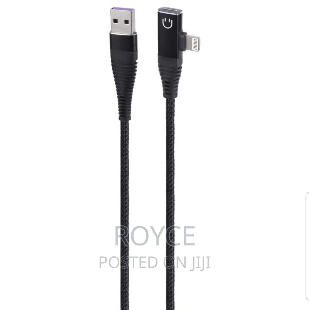 2 in 1 Adapter for Lightning Charging + Audio