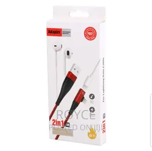 2 in 1 Adapter for Lightning Charging + Audio