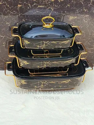 Ceramic Food Warmers/Serving Bowls*