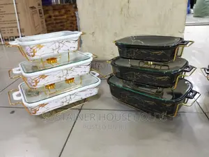 Beautiful*Ceramic Food Warmers/Serving Bowls*