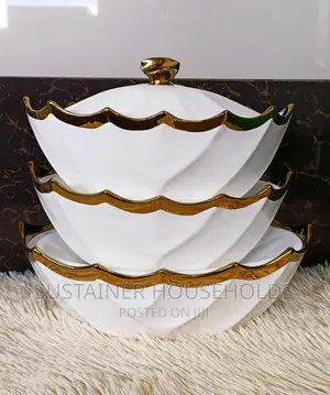 Boat Shaped Serving Bowls
*Per Set of 3 Pcs*