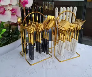 *24pc Nordic Cutlery Set*
Stainless Ceramic Handle
