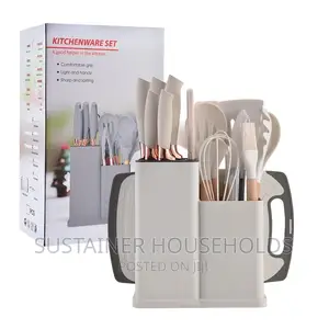 *19PC Executive Silicone Spoons* 
