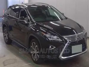 Lexus RX 200 2017 Black