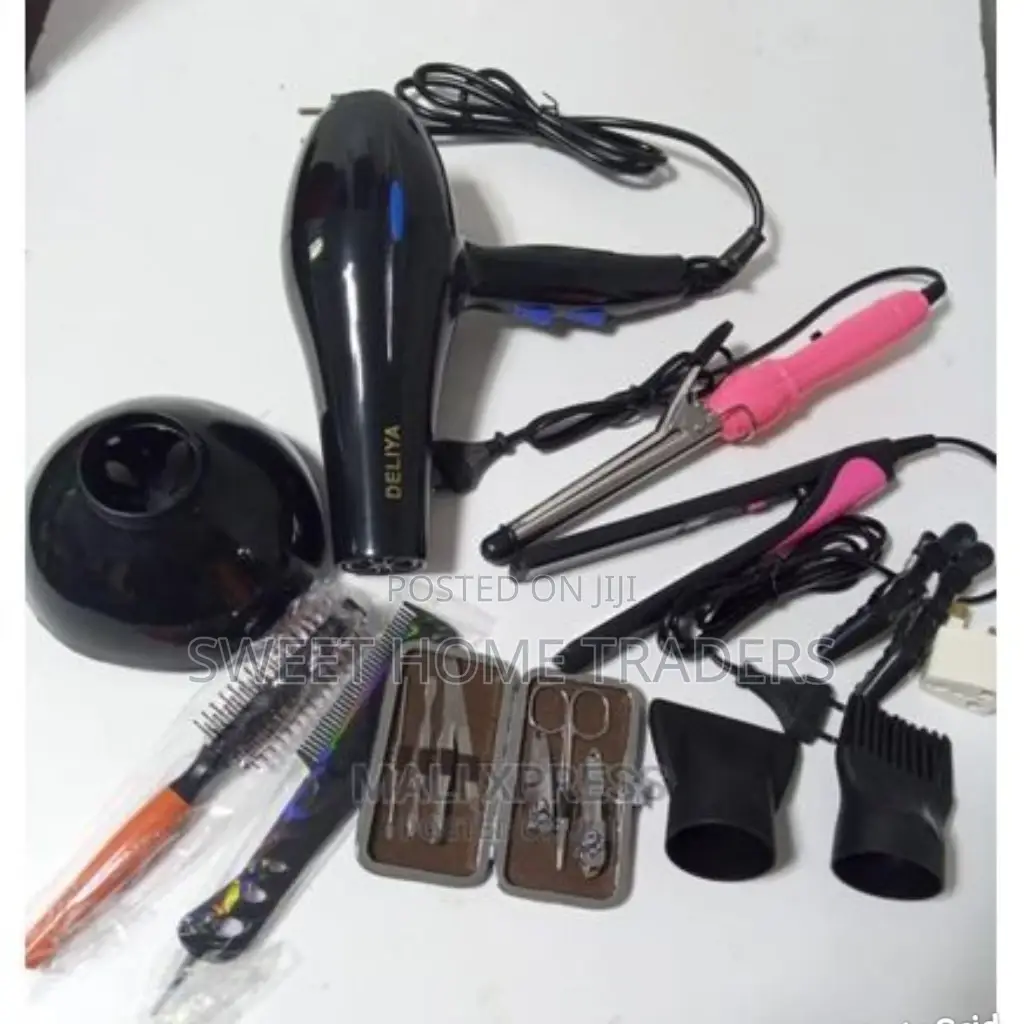 Original 12pcs Professional Salon/Barber Styling Tools