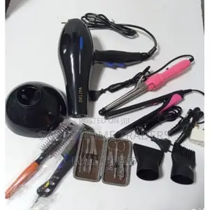 Original 12pcs Professional Salon/Barber Styling Tools