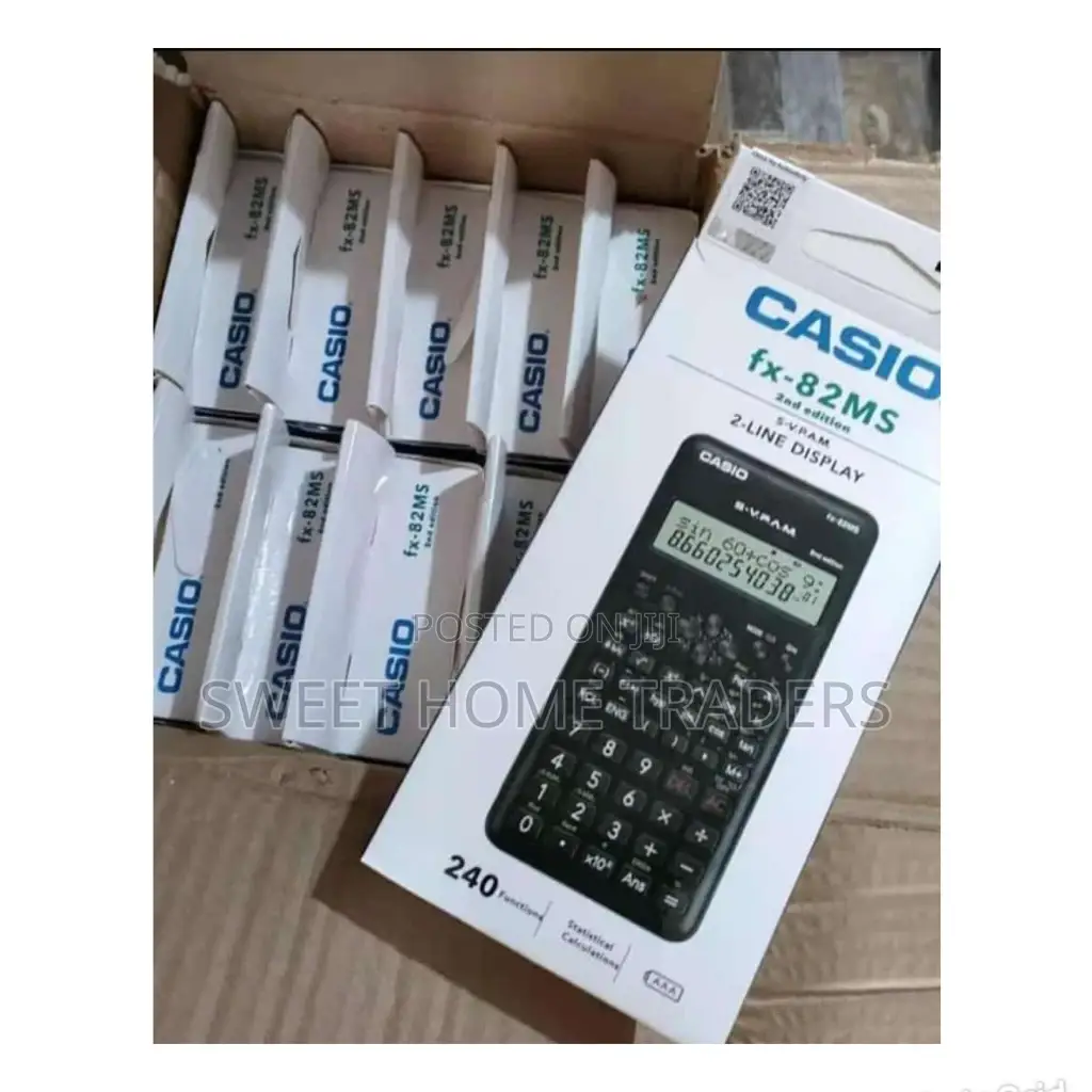 Casio FX-82MS Scientific Calculator
