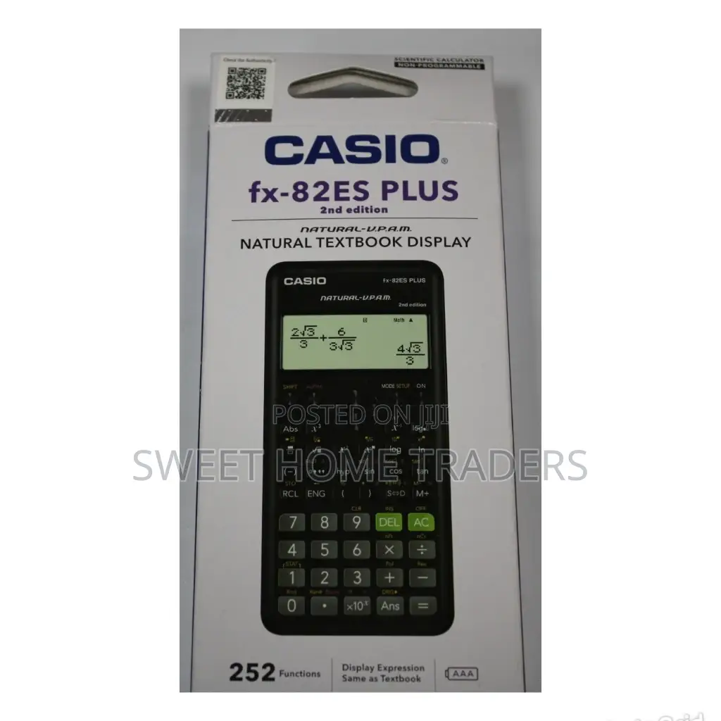 Casio Scientific Calculator