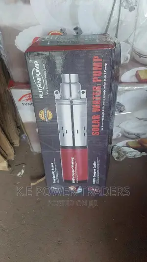 250W Solar Submersible Pump