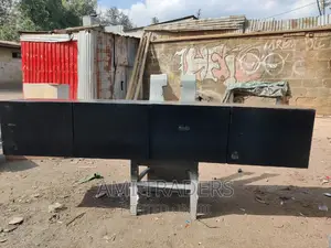 Floating Tv Stand (Black)