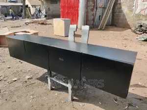 Black Floating Tv Stand