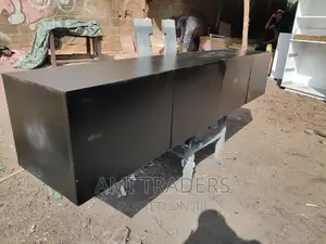 Black Luxury Floating Tv Stand