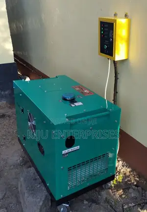 Generator 9kva Available With Ats