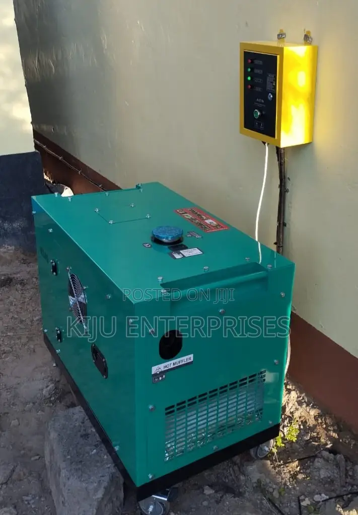 Generator 9kva Available With Ats