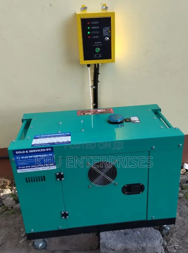 Generator 9kva Available With Ats