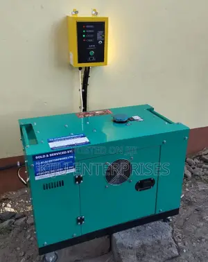 Generator 9kva Available With Ats