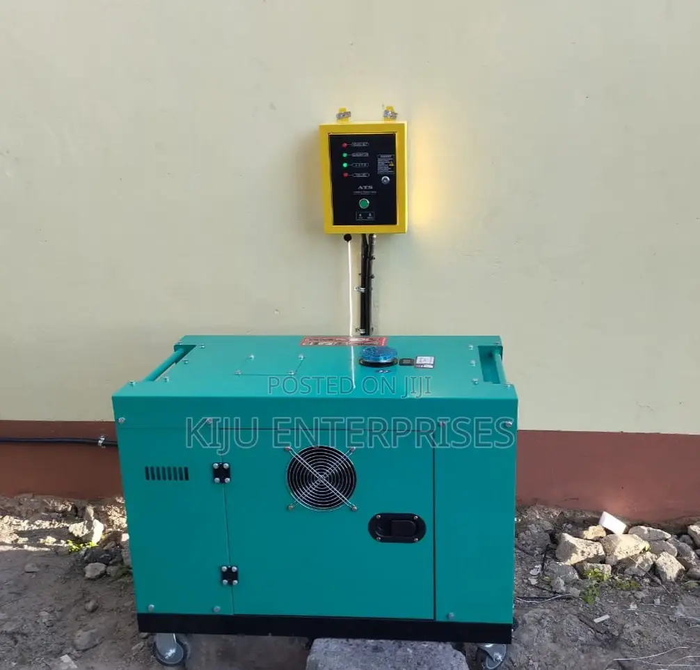 Generator 9kva Available With Ats