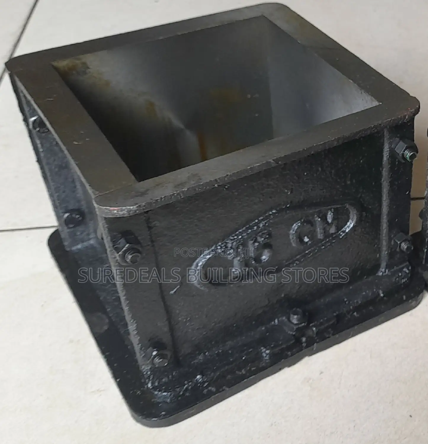 Cast Iron Concrete Testing Cube Moulds,Size:150×150×150mm