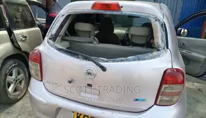 Nissan March 2012 Rear Windscreen