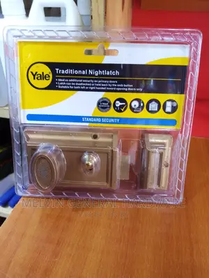 Yale Knight Latch Deadlock