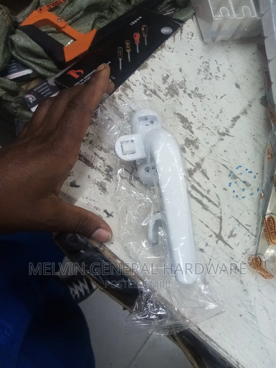 Heavy Project Handle