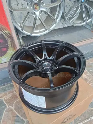 Rims Size 15/4/8/100/114.3 Black 8.0j