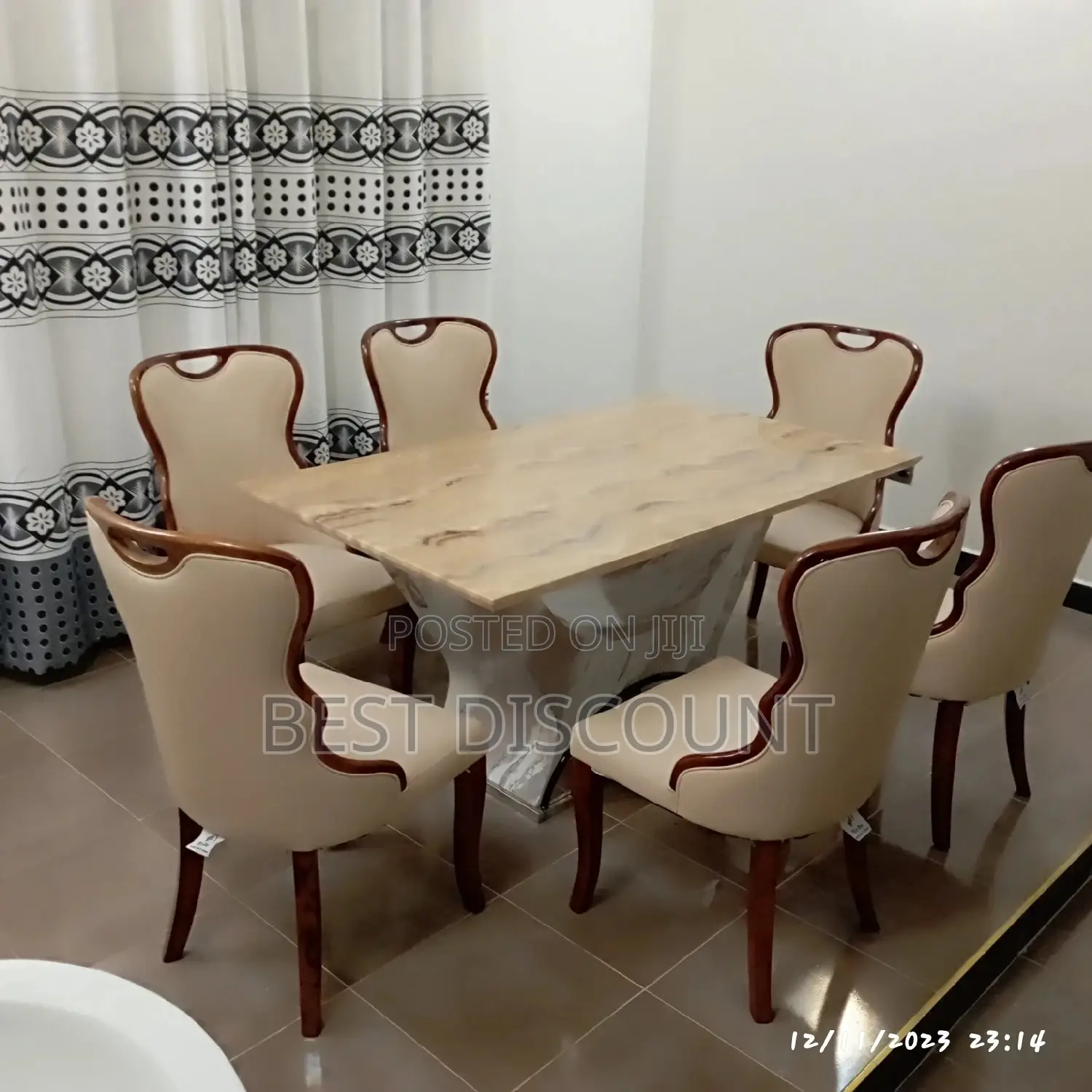 Marble Dinner Table