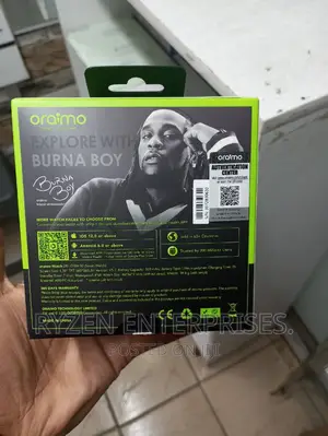 Oraimo Smart Watch 3 Pro/ 3 Pro Smart Watch Oraimo