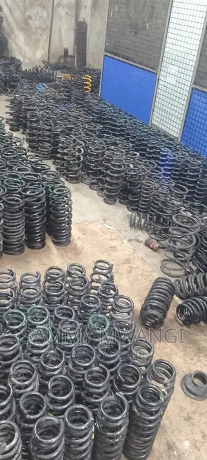Toyota Filder Axio Belta Heavy Duty Coil Springs for Clear