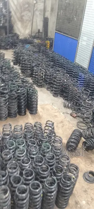Volkswagen Jetta Coil Springs for Ground Clearance Japan 