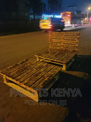 Pallet Bed- 4*6blazed Pallet Bed. (#MD04)