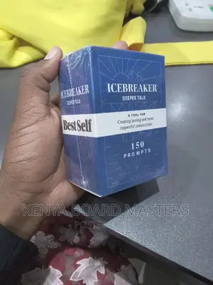 Ice Breaker.A Tool For Creating Lasting Impactful Connection