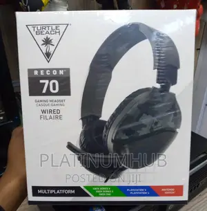 Recon 70 Wired Gaming Headset