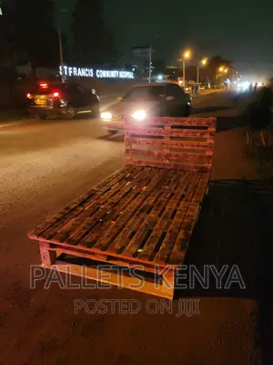 Pallet Bed- 4*6 Blazed Pallet Bed. (MD6,1)