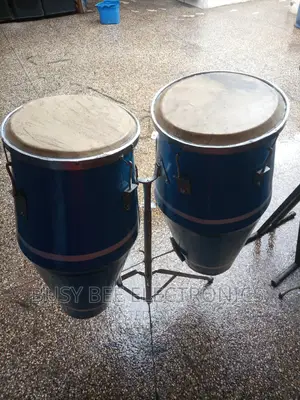 Local Conga Drums With Stand