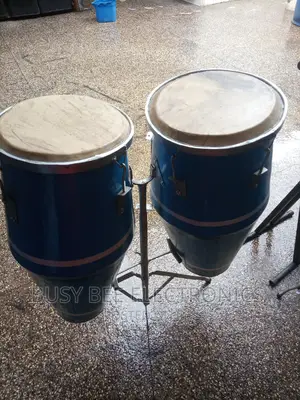 Local Conga Drums With Stand