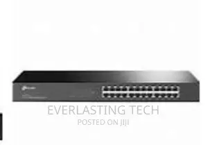 TP Link Tl-Sf1024 24port Desktop/Rackmount Switch