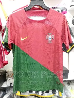 Portugal Home Jersey - Player Version
