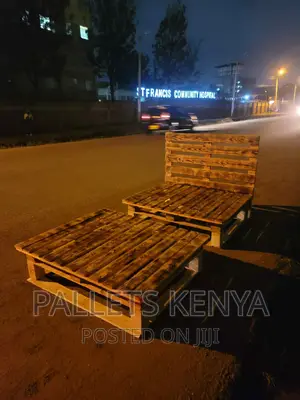 Pallet Bed- 4*6blazed Pallet Bed.(#RD02)