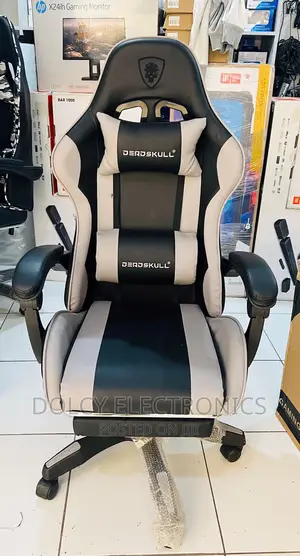 Deadskull Gaming Chair Mark X Steel Black/Grey