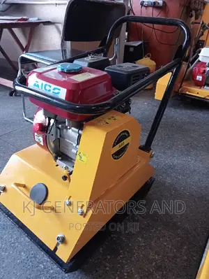 Aico Plate Compactor Now Available (Aico)