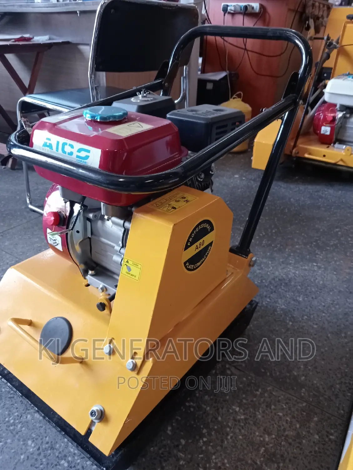 Aico Plate Compactor Now Available (Aico)