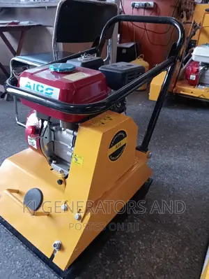 Aico Plate Compactor Now Available (Aico)