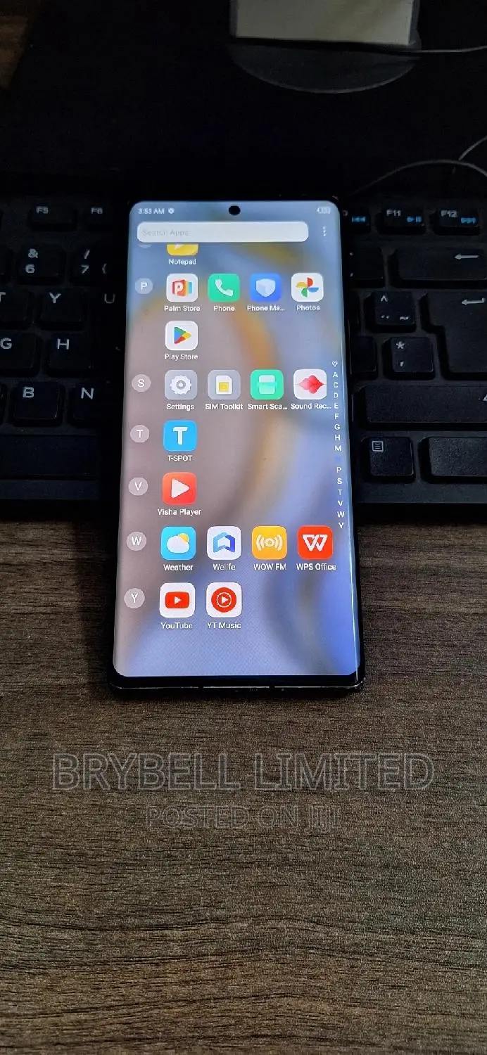 Tecno Phantom X2 5G 256 GB Black