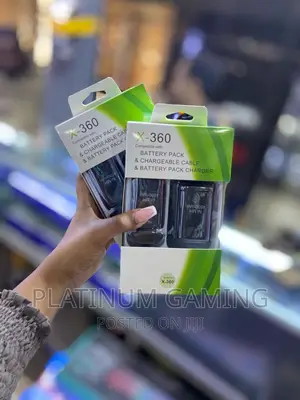 Rechargable X Box 360 Battery