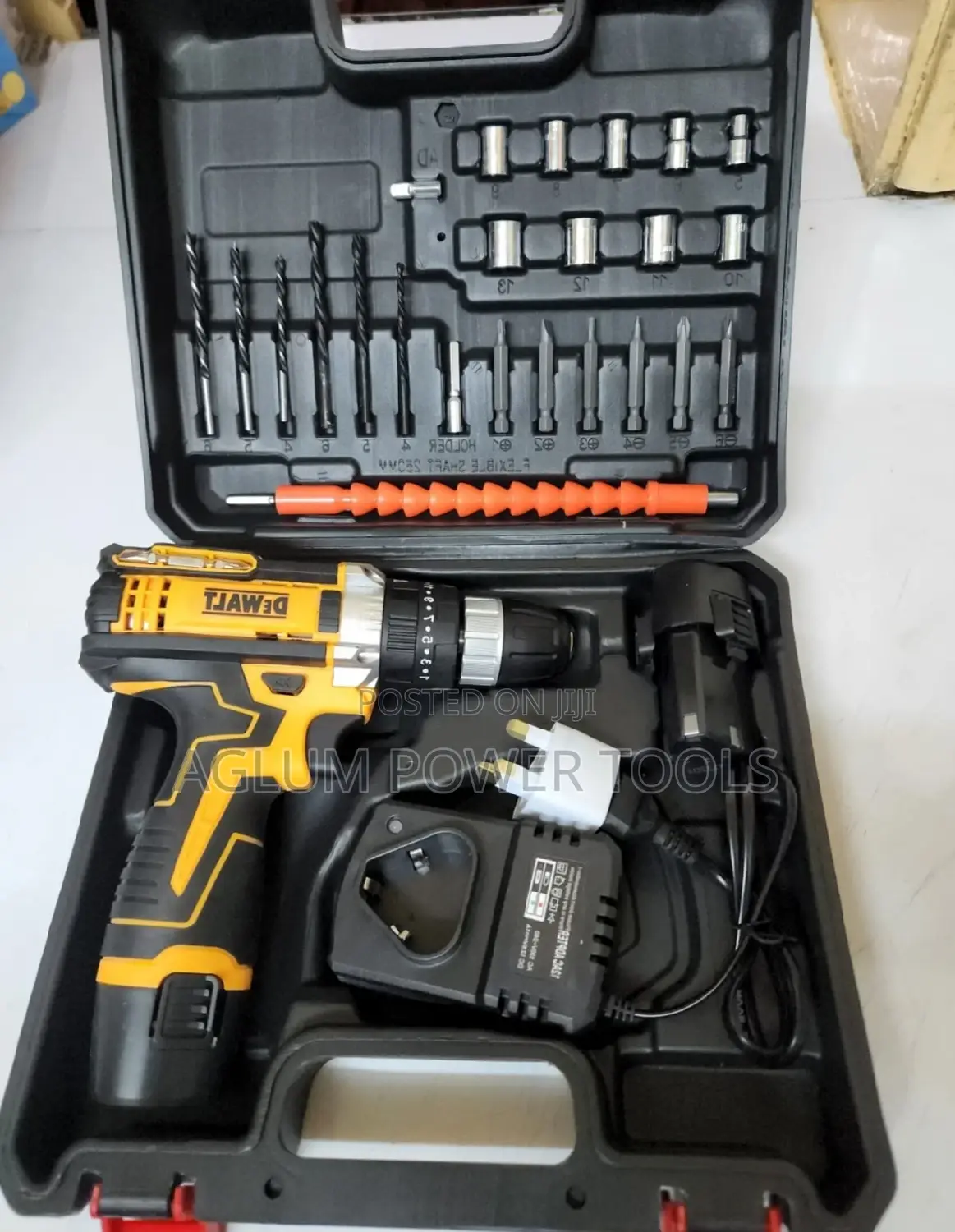 Cordless Dewalt Drill Toolset