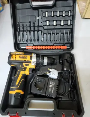 Cordless Dewalt Drill Toolset