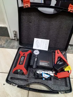 Car Jump Starter Kit