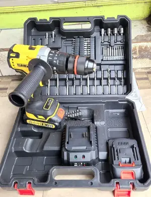 Dewalt Cordless Drill 88V With Toolbox