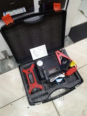 Multifunction Car Jump Starter Kit